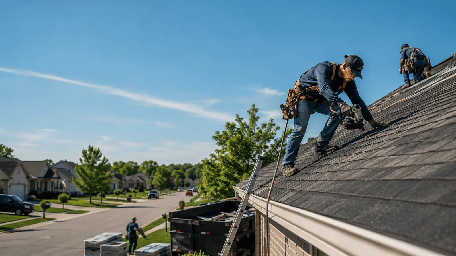 Roof Inspection in Lucernemines, PA